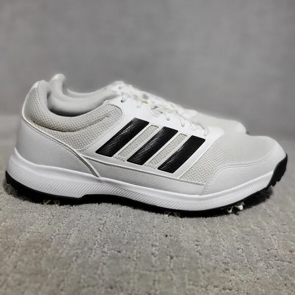 Adidas Tech Response 2.0 Cloud Men's Size 13 White Black Golf Sneakers EE9121