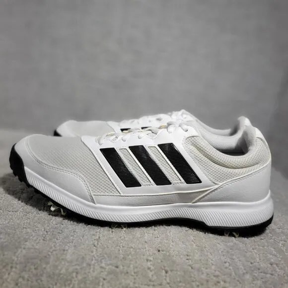Adidas Tech Response 2.0 Cloud Men's Size 13 White Black Golf Sneakers EE9121