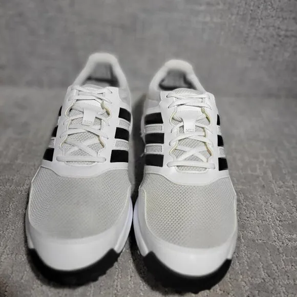 Adidas Tech Response 2.0 Cloud Men's Size 13 White Black Golf Sneakers EE9121