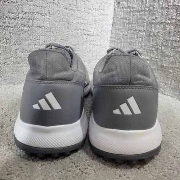 Adidas Tech Response 3.0 Men’s Size 14 US Grey White Golf Sneakers GV6889
