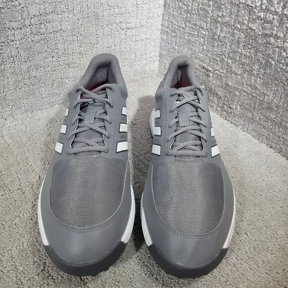 Adidas Tech Response 3.0 Men’s Size 14 US Grey White Golf Sneakers GV6889