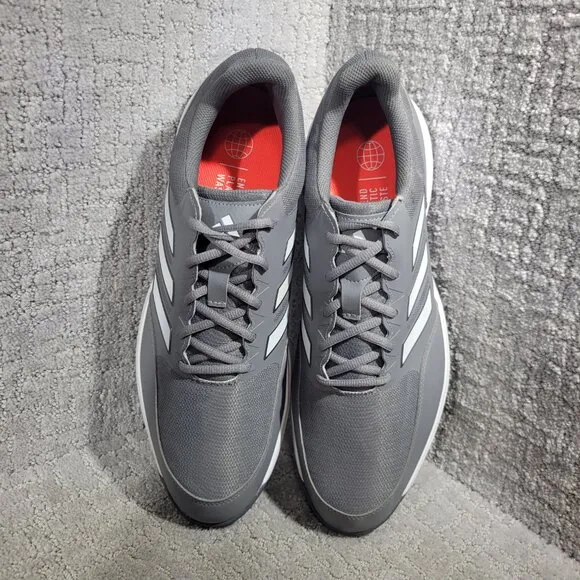 Adidas Tech Response 3.0 Men’s Size 14 US Grey White Golf Sneakers GV6889