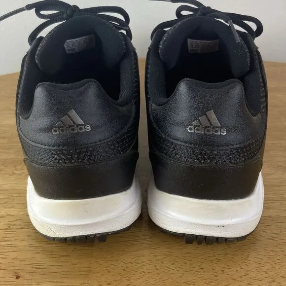 Adidas Tech Response Core Black Golf Shoes Men’s Size 9