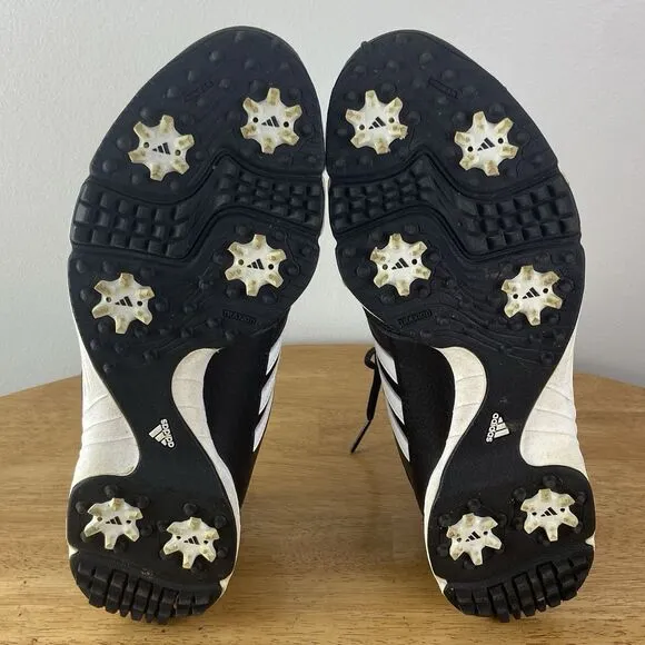 Adidas Tech Response Core Black Golf Shoes Men’s Size 9
