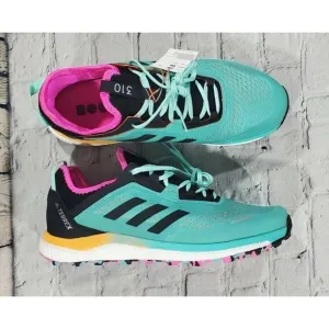 adidas Terrex Agravic Flow Trail FX6754 Running Sneakers Shoes MENS SIZE 11