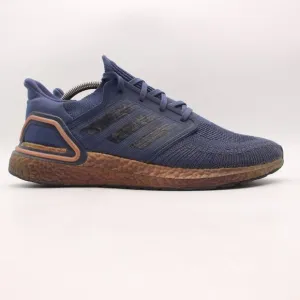 Adidas UltraBoost 20 Tech Indigo Men's 11/5 Blue/Metallic Copper Sneakers FV4394