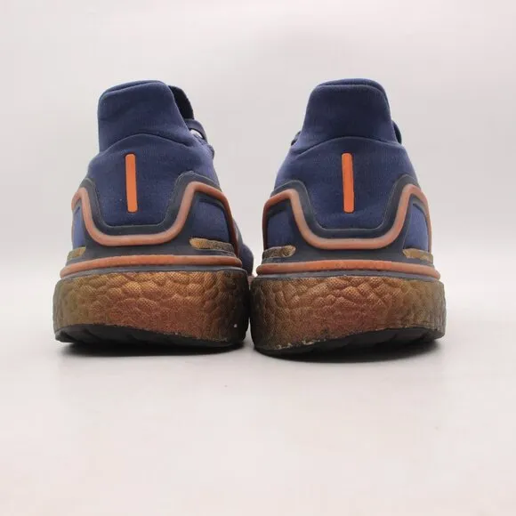 Adidas UltraBoost 20 Tech Indigo Men's 11/5 Blue/Metallic Copper Sneakers FV4394