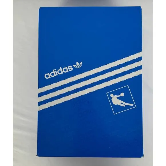 Adidas Womens Forum 84 Low Sneakers Shoes Size 5 New White Tech Purple Cream