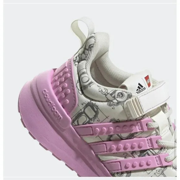 Adidas x LEGO Racer TR EL Shoes Girls New