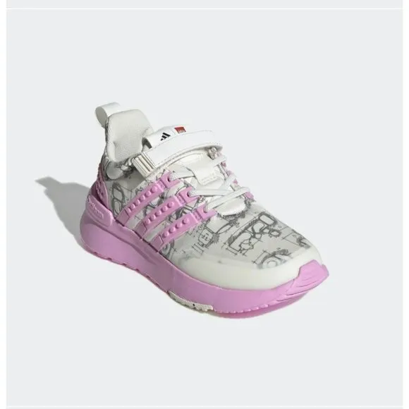 Adidas x LEGO Racer TR EL Shoes Girls New