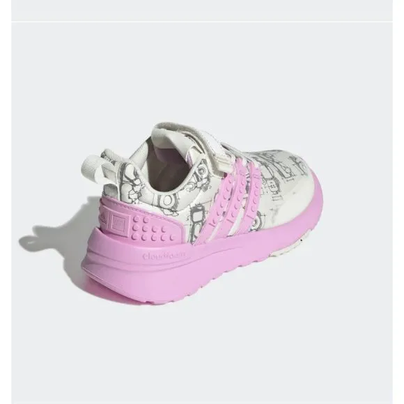 Adidas x LEGO Racer TR EL Shoes Girls New