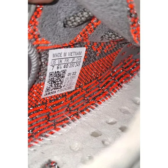 Adidas x Yeezy Boost 350 V2 Sneakers in Beluga Cotton