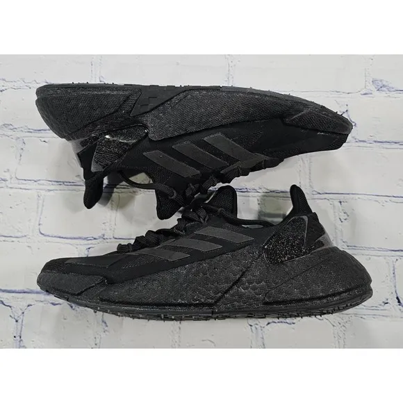 Adidas x9000L4 Boost Sneakers FW9294 Triple Black YOUTH MENS 4.5 WOMENS SIZE 6