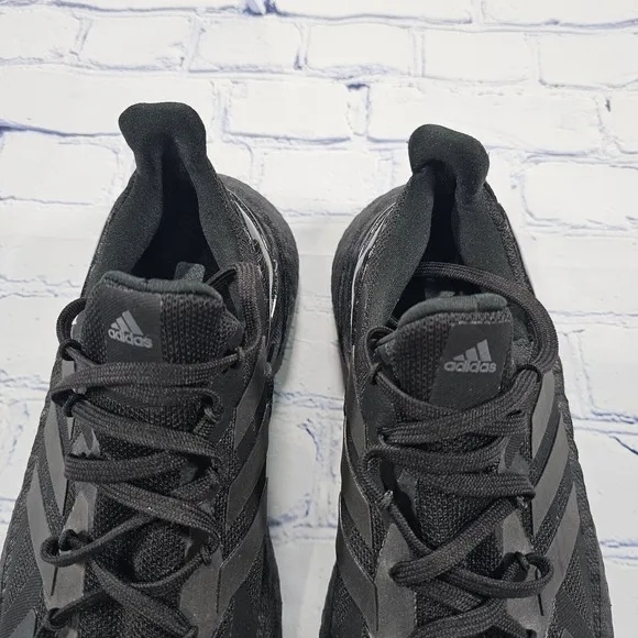 Adidas x9000L4 Boost Sneakers FW9294 Triple Black YOUTH MENS 4.5 WOMENS SIZE 6