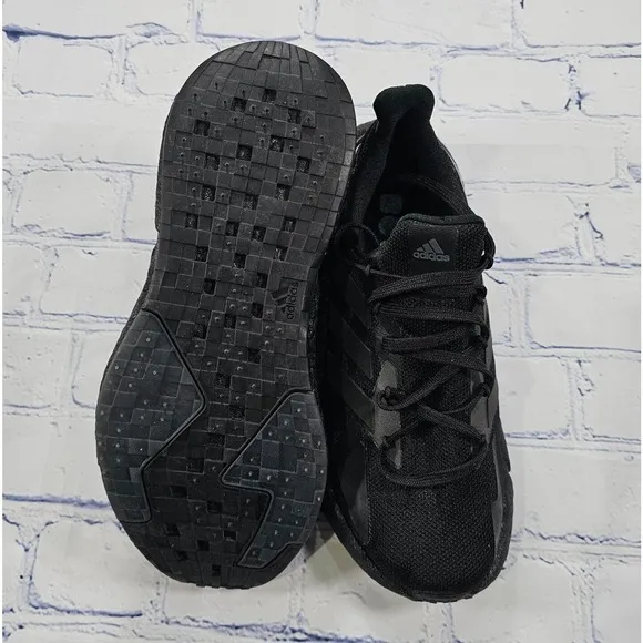 Adidas x9000L4 Boost Sneakers FW9294 Triple Black YOUTH MENS 4.5 WOMENS SIZE 6