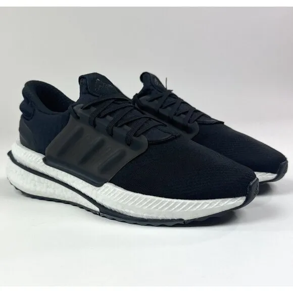 Adidas X_PLRBOOST Mens Black Athletic Shoes Sneakers Trainers Boost ID9432