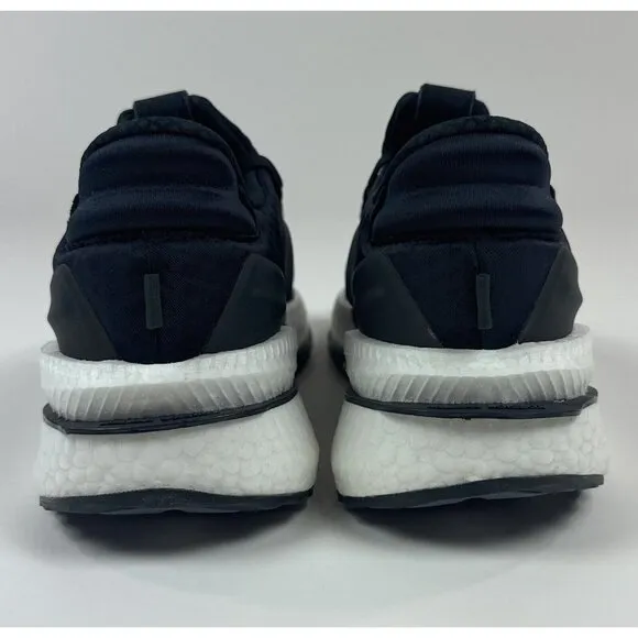 Adidas X_PLRBOOST Mens Black Athletic Shoes Sneakers Trainers Boost ID9432