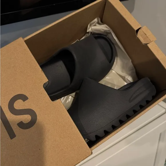 Adidas Yeezy Slide Kids Black
