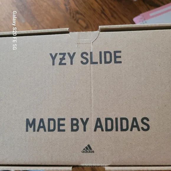 Adidas YZY Slide Originals in Slate Grey