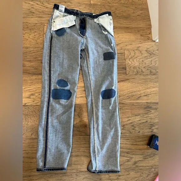 AG Adriano Goldschmied Isabelle High rise Crop Jeans