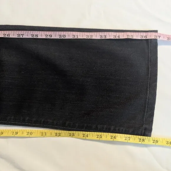 AG Adriano Goldschmied Size 26*R (Short) Dark Gray &quot;The Angel&quot; Boot Cut Jeans