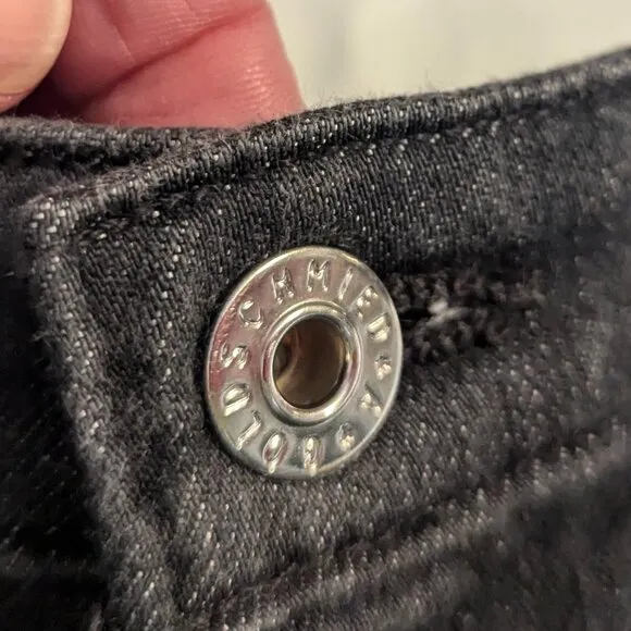 AG Adriano Goldschmied Size 26*R (Short) Dark Gray &quot;The Angel&quot; Boot Cut Jeans