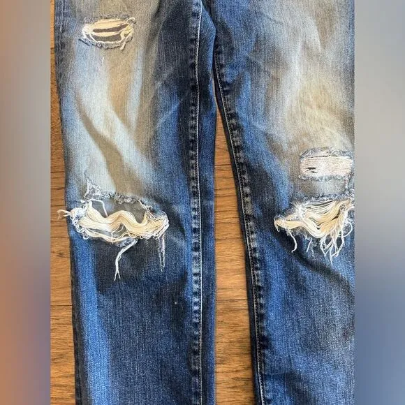 AG Isabelle High Waisted Straight Jeans