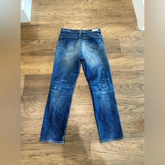 AG Isabelle High Waisted Straight Jeans