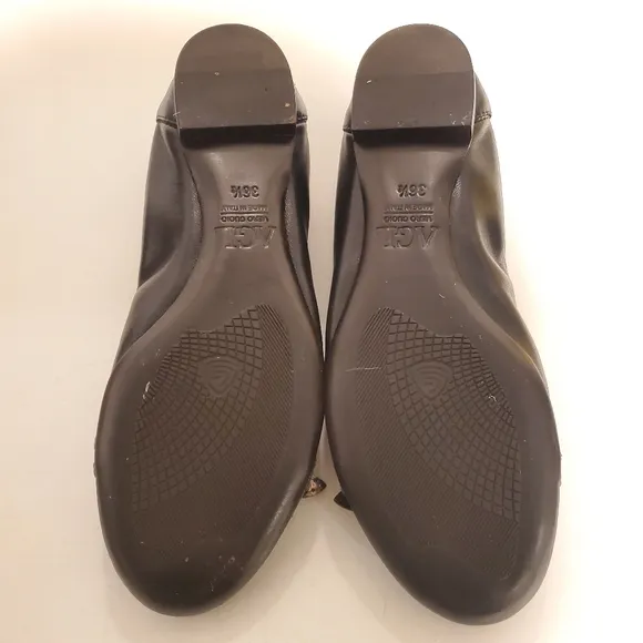 AGL Leather Flats Women's Size 6.5
