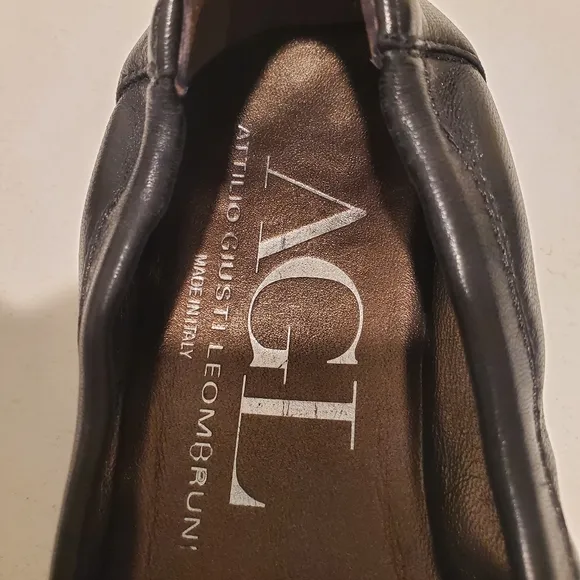 AGL Leather Flats Women's Size 6.5