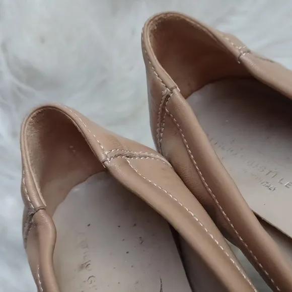 AGL  leather flats