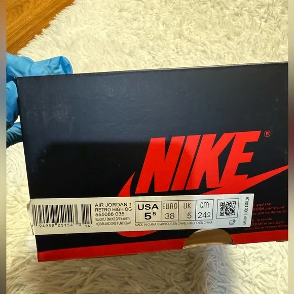 Air jordan 1 Retro High OG 555088- 035