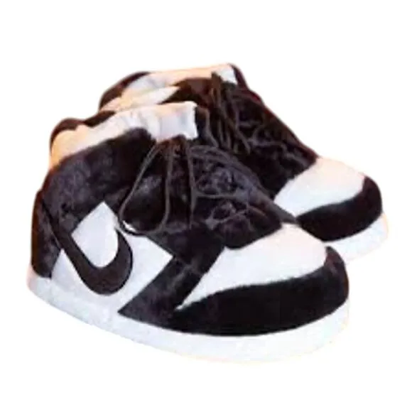 Air Jordan 1 Retro High OG Panda UNISEX Plush Slippers
