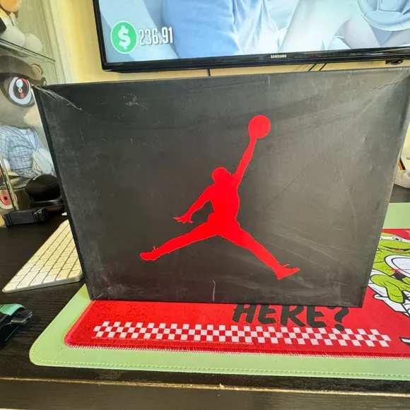 Air Jordan 3 Black Cement 2011 – OG ‘Nike Air – Rare Retro