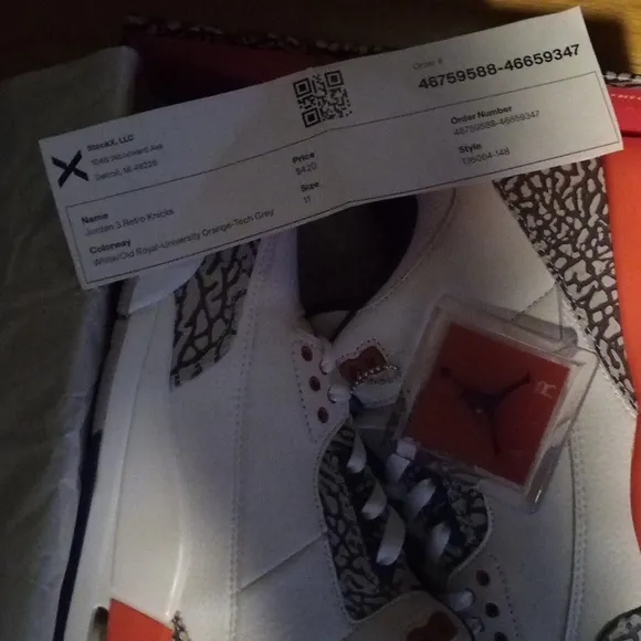 Air Jordan 3 Retro Knicks