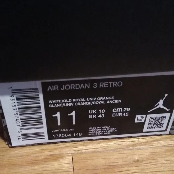 Air Jordan 3 Retro Knicks