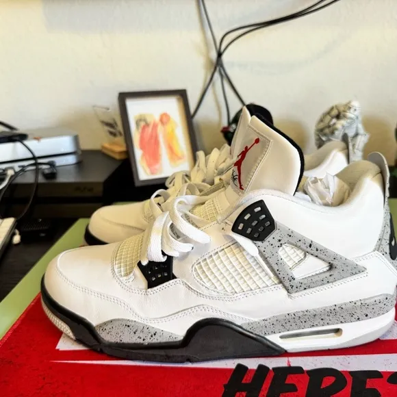Air Jordan 4 White Cement 2012 – ‘Nike Air’ Heel – If You Know, You Know