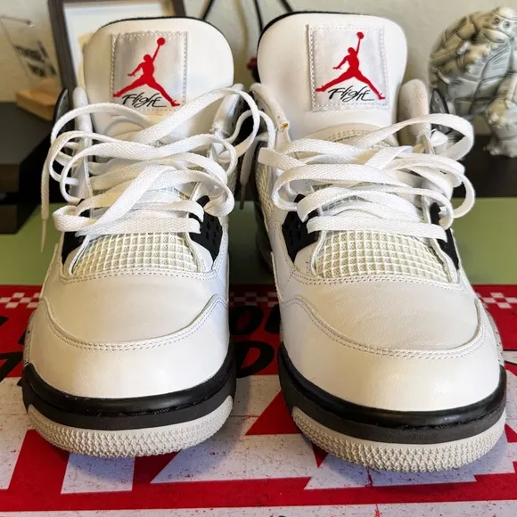 Air Jordan 4 White Cement 2012 – ‘Nike Air’ Heel – If You Know, You Know