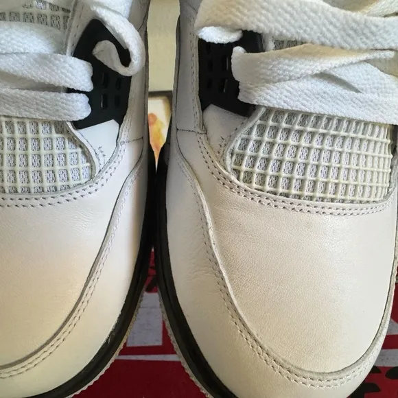 Air Jordan 4 White Cement 2012 – ‘Nike Air’ Heel – If You Know, You Know