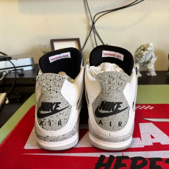 Air Jordan 4 White Cement 2012 – ‘Nike Air’ Heel – If You Know, You Know
