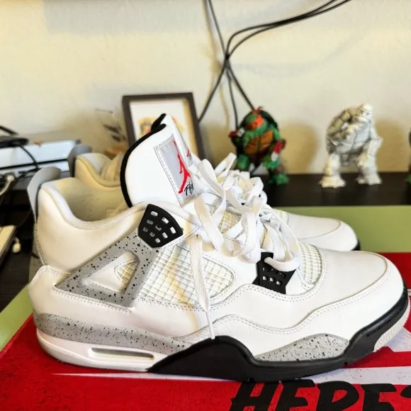 Air Jordan 4 White Cement 2012 – ‘Nike Air’ Heel – If You Know, You Know