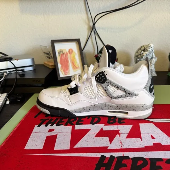 Air Jordan 4 White Cement 2012 – ‘Nike Air’ Heel – If You Know, You Know