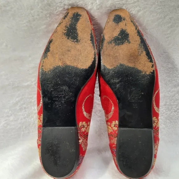 Alberta Ferretti multicolor loafers Size 35, US 5