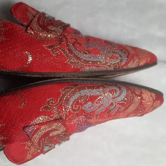 Alberta Ferretti multicolor loafers Size 35, US 5