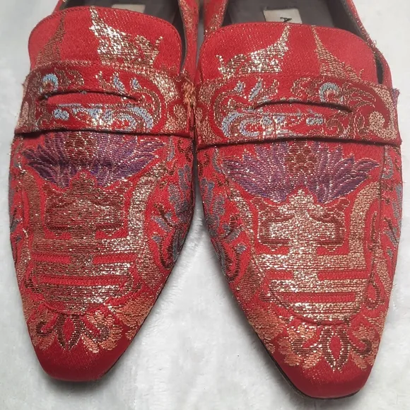 Alberta Ferretti multicolor loafers Size 35, US 5