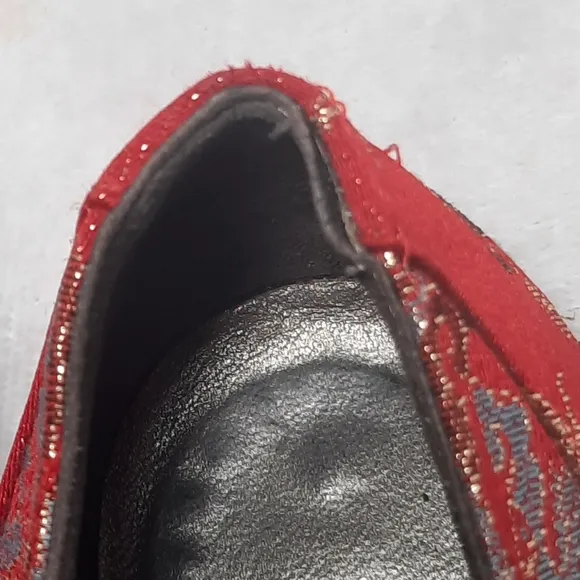 Alberta Ferretti multicolor loafers Size 35, US 5
