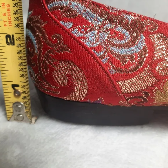 Alberta Ferretti multicolor loafers Size 35, US 5