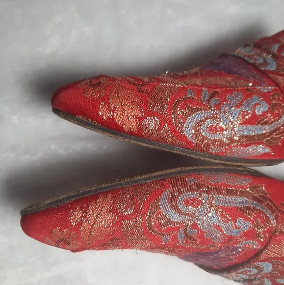 Alberta Ferretti multicolor loafers Size 35, US 5