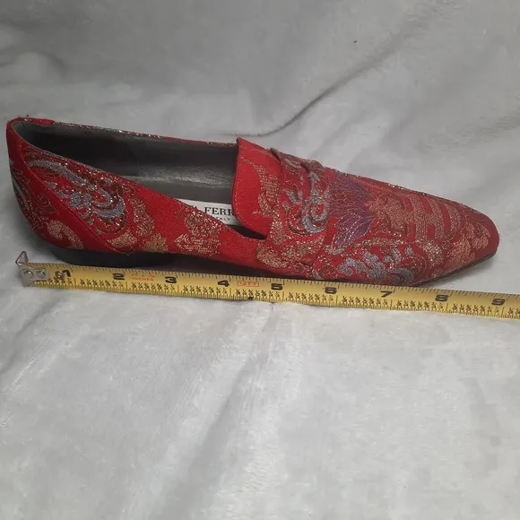 Alberta Ferretti multicolor loafers Size 35, US 5