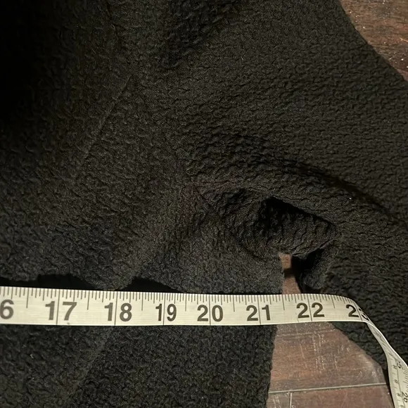 Alfani Cotton Plus Size Open Jacket/Blazer W/Zip Pockets, Sz. 14.